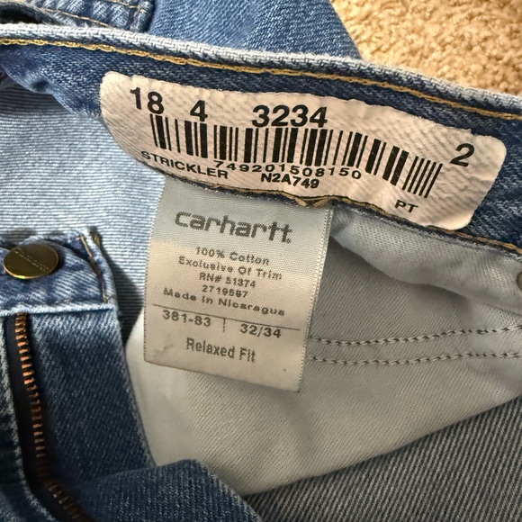 Carhartt Jeans - Picture 3 of 5